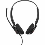 Jabra Engage 40, Inline Link, USB C/A, MS стерео слушалка