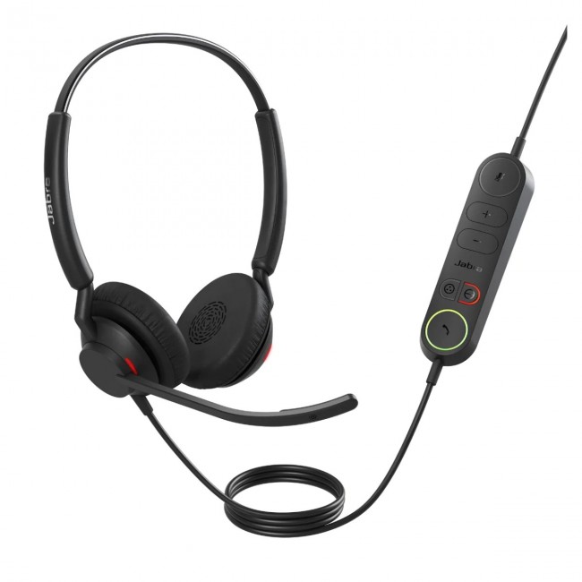 Jabra Engage 40, Inline Link, USB C/A, UC Stereo – стерео USB слушалки Jabra Engage 40, Inline Link, USB C/A, UC Stereo – стерео USB слушалки