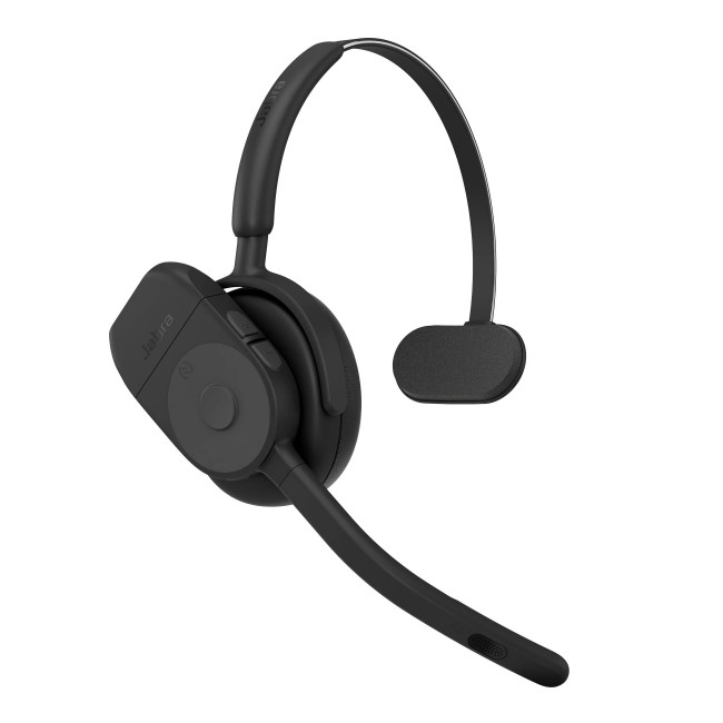 Jabra Perform 75 моно слушалка за професионална комуникация, Bluetooth, черна Jabra Perform 75 моно слушалка за професионална комуникация, Bluetooth, черна