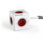 DesignNest PowerCube Extended 1307-DEEXPC разклонител, 5 гнезда, 3 м кабел DesignNest PowerCube Extended 1307-DEEXPC разклонител, 5 гнезда, 3 м кабел