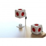 DesignNest PowerCube Extended 1307-DEEXPC разклонител, 5 гнезда, 3 м кабел DesignNest PowerCube Extended 1307-DEEXPC разклонител, 5 гнезда, 3 м кабел