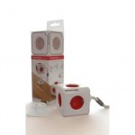 DesignNest PowerCube Extended 1307-DEEXPC разклонител, 5 гнезда, 3 м кабел DesignNest PowerCube Extended 1307-DEEXPC разклонител, 5 гнезда, 3 м кабел