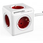 DesignNest PowerCube Extended 1307-DEEXPC разклонител, 5 гнезда, 3 м кабел DesignNest PowerCube Extended 1307-DEEXPC разклонител, 5 гнезда, 3 м кабел