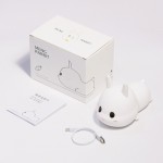 DesignNest Meng Rabbit Night Lamp DH0815 – нощна лампа във форма на заек