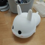 DesignNest Meng Rabbit Night Lamp DH0815 – нощна лампа във форма на заек
