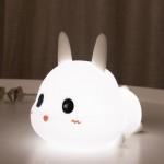 DesignNest Meng Rabbit Night Lamp DH0815 – нощна лампа във форма на заек