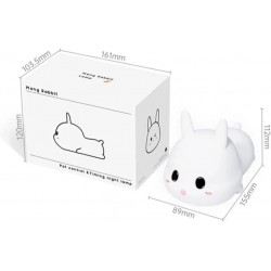 DesignNest Meng Rabbit Night Lamp DH0815 – нощна лампа във форма на заек