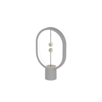DesignNest DH0098LG-HBLEMN Heng Balance Lamp Ellipse Mini USB-C настолна лампа, светлосива