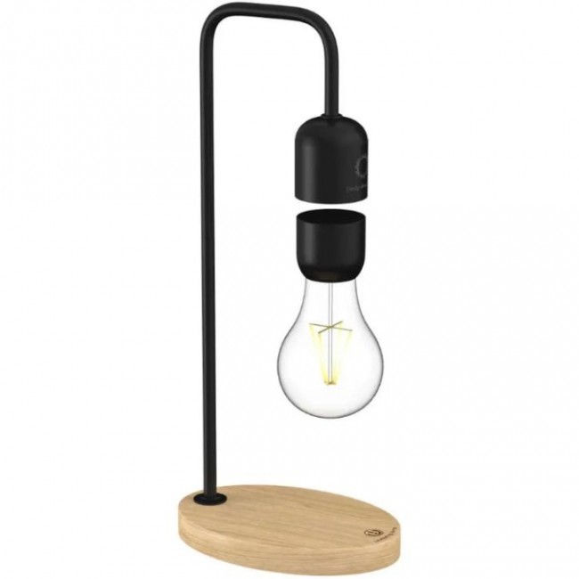 DesignNest DH0296WD Levitating Lamp EU WOOD левитираща лампа с дървена основа DesignNest DH0296WD Levitating Lamp EU WOOD левитираща лампа с дървена основа