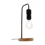 DesignNest DH0296WD Levitating Lamp EU WOOD левитираща лампа с дървена основа DesignNest DH0296WD Levitating Lamp EU WOOD левитираща лампа с дървена основа
