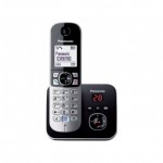 Panasonic KX-TG6821FXB безжичен DECT телефон с телефонен секретар Panasonic KX-TG6821FXB безжичен DECT телефон с телефонен секретар
