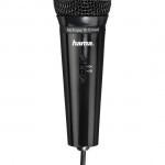 Hama MIC-P35 Allround настолен микрофон за PC и лаптоп, 3.5 мм жак, черен Hama MIC-P35 Allround настолен микрофон за PC и лаптоп, 3.5 мм жак, черен