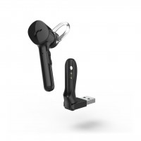 HAMA MyVoice1300 моно Bluetooth слушалка за разговори, Multipoint, Voice Control, черна