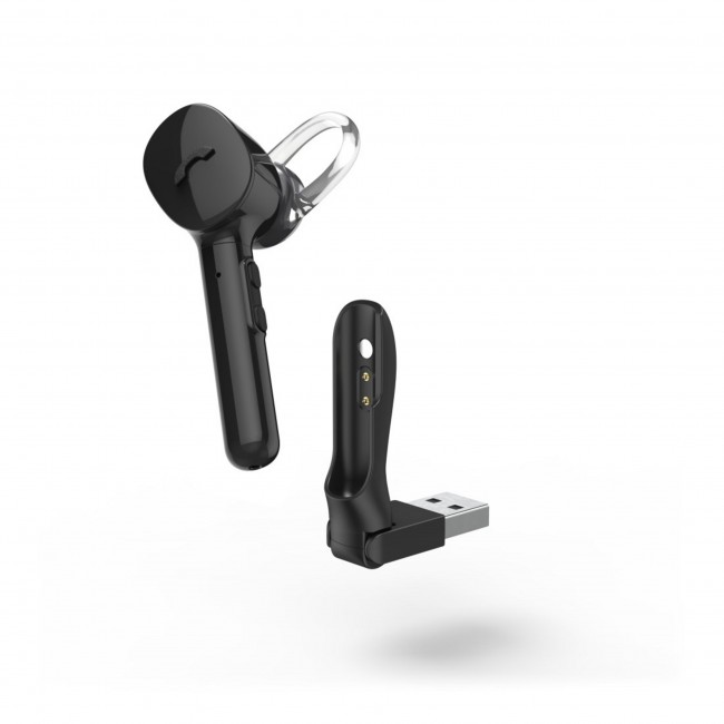 HAMA MyVoice1300 моно Bluetooth слушалка за разговори, Multipoint, Voice Control, черна HAMA MyVoice1300 моно Bluetooth слушалка за разговори, Multipoint, Voice Control, черна
