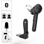 HAMA MyVoice1300 моно Bluetooth слушалка за разговори, Multipoint, Voice Control, черна HAMA MyVoice1300 моно Bluetooth слушалка за разговори, Multipoint, Voice Control, черна