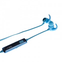 TELLUR Runner TLL511011 безжични слушалки с Bluetooth и микрофон, сини