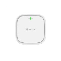 Tellur TLL331291 WiFi Smart сензор за газ, DC12V 1A, бял
