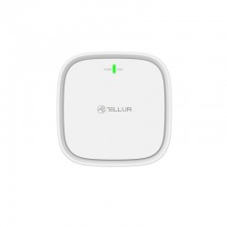 Tellur TLL331291 WiFi Smart сензор за газ, DC12V 1A, бял