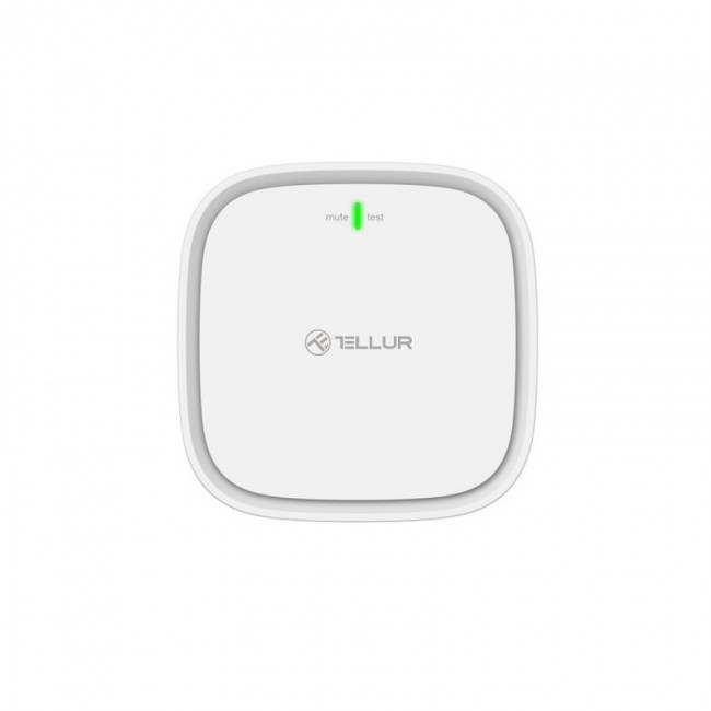 Tellur TLL331291 WiFi Smart сензор за газ, DC12V 1A, бял Tellur TLL331291 WiFi Smart сензор за газ, DC12V 1A, бял
