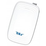 Tellur TLL158061 Slim 3 in 1 5000 mAh външна батерия, бяла Tellur TLL158061 Slim 3 in 1 5000 mAh външна батерия, бяла