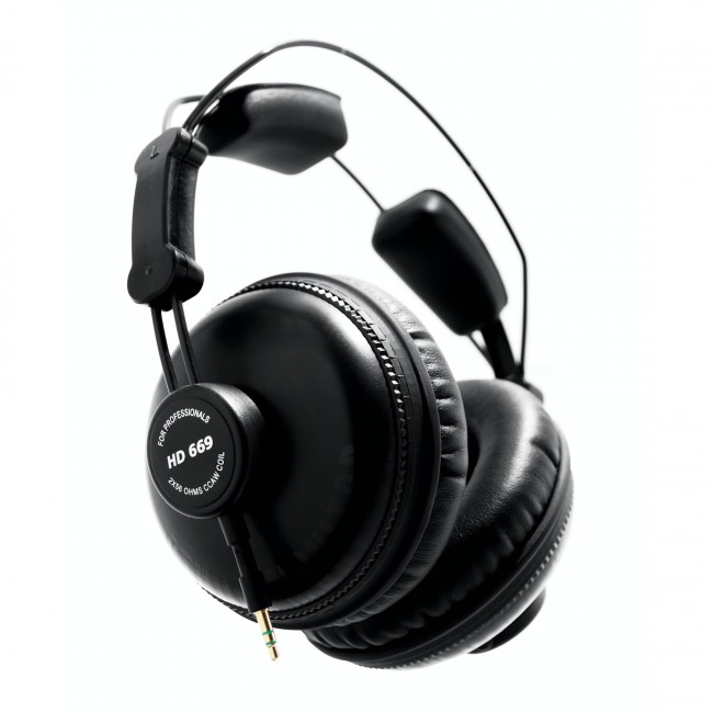 Superlux HD669 – затворени професионални мониторни слушалки Superlux HD669 – затворени професионални мониторни слушалки