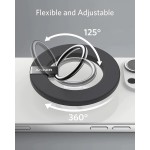 Anker 610 Magnetic Phone Grip (MagGo) – магнитен пръстен с поставка за iPhone с MagSafe, черен Anker 610 Magnetic Phone Grip (MagGo) – магнитен пръстен с поставка за iPhone с MagSafe, черен