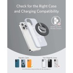 Anker 610 Magnetic Phone Grip (MagGo) – магнитен пръстен с поставка за iPhone с MagSafe, черен Anker 610 Magnetic Phone Grip (MagGo) – магнитен пръстен с поставка за iPhone с MagSafe, черен