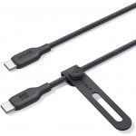 Anker 543 USB-C to USB-C Cable 240W, 180 см, черен Anker 543 USB-C to USB-C Cable 240W, 180 см, черен