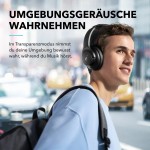 Anker Soundcore Q20i (Life Q20i) A3004G11 безжични слушалки с хибридно активно шумопотискане, Bluetooth 5.0 и черен цвят Anker Soundcore Q20i (Life Q20i) A3004G11 безжични слушалки с хибридно активно шумопотискане, Bluetooth 5.0 и черен цвят