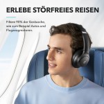 Anker Soundcore Q20i (Life Q20i) A3004G11 безжични слушалки с хибридно активно шумопотискане, Bluetooth 5.0 и черен цвят Anker Soundcore Q20i (Life Q20i) A3004G11 безжични слушалки с хибридно активно шумопотискане, Bluetooth 5.0 и черен цвят