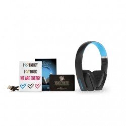 Energy Sistem BT2 Cyan слушалки, Bluetooth, сини