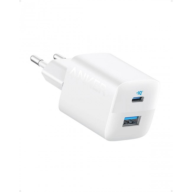 Anker 323 Charger 33W (A2331G21) – мрежово зарядно устройство с USB-C и USB-A Anker 323 Charger 33W (A2331G21) – мрежово зарядно устройство с USB-C и USB-A