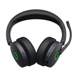 Yealink BH74 UC Bluetooth слушалки с ANC, USB-C/A адаптер