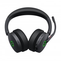 Yealink BH74 Bluetooth слушалки със стойка Teams USB-C/A, ANC