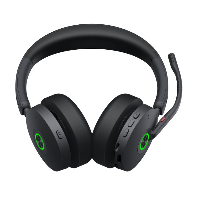 Yealink BH74 Bluetooth слушалки със стойка Teams USB-C/A, ANC Yealink BH74 Bluetooth слушалки със стойка Teams USB-C/A, ANC