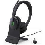Yealink BH74 Bluetooth слушалки със стойка Teams USB-C/A, ANC Yealink BH74 Bluetooth слушалки със стойка Teams USB-C/A, ANC
