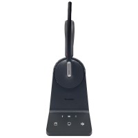 Yealink WH64 Dual Teams слушалки – безжични DECT и Bluetooth слушалки за Microsoft Teams