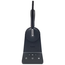 Yealink WH64 Dual Teams слушалки – безжични DECT и Bluetooth слушалки за Microsoft Teams