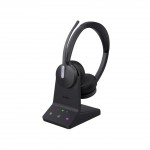 Yealink WH64 Dual UC безжични DECT и Bluetooth стерео слушалки Yealink WH64 Dual UC безжични DECT и Bluetooth стерео слушалки