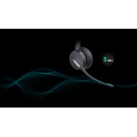 Yealink WH64 Mono Teams – безжична моно DECT и Bluetooth слушалка