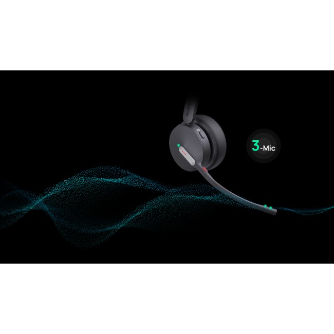 Yealink WH64 Mono Teams – безжична моно DECT и Bluetooth слушалка Yealink WH64 Mono Teams – безжична моно DECT и Bluetooth слушалка