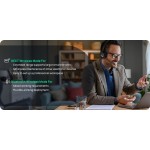 Yealink WH64 Mono Teams – безжична моно DECT и Bluetooth слушалка Yealink WH64 Mono Teams – безжична моно DECT и Bluetooth слушалка