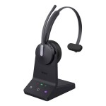 Yealink WH64 Mono Teams – безжична моно DECT и Bluetooth слушалка Yealink WH64 Mono Teams – безжична моно DECT и Bluetooth слушалка