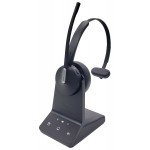 Yealink WH64 Mono UC безжична DECT и Bluetooth моно слушалка Yealink WH64 Mono UC безжична DECT и Bluetooth моно слушалка