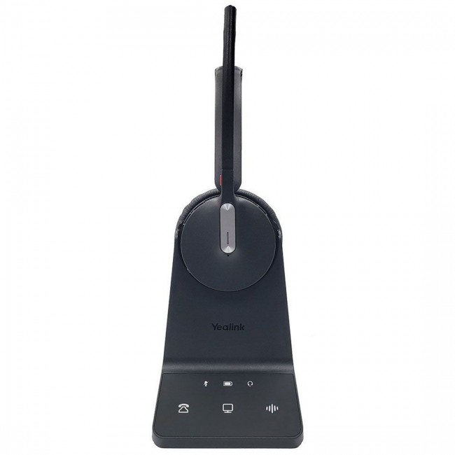 Yealink WH64 Mono UC безжична DECT и Bluetooth моно слушалка Yealink WH64 Mono UC безжична DECT и Bluetooth моно слушалка