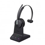Yealink WH64 Mono UC безжична DECT и Bluetooth моно слушалка Yealink WH64 Mono UC безжична DECT и Bluetooth моно слушалка