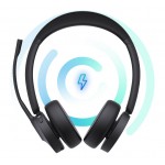 Yealink WH64 Hybrid Dual UC безжични DECT и Bluetooth слушалки Yealink WH64 Hybrid Dual UC безжични DECT и Bluetooth слушалки