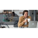 Yealink WH64 Hybrid Dual UC безжични DECT и Bluetooth слушалки Yealink WH64 Hybrid Dual UC безжични DECT и Bluetooth слушалки