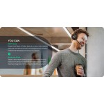 Yealink WH64 Hybrid Dual UC безжични DECT и Bluetooth слушалки Yealink WH64 Hybrid Dual UC безжични DECT и Bluetooth слушалки