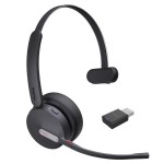 Yealink WH64 Hybrid Mono Teams безжична моно слушалка с DECT и Bluetooth Yealink WH64 Hybrid Mono Teams безжична моно слушалка с DECT и Bluetooth